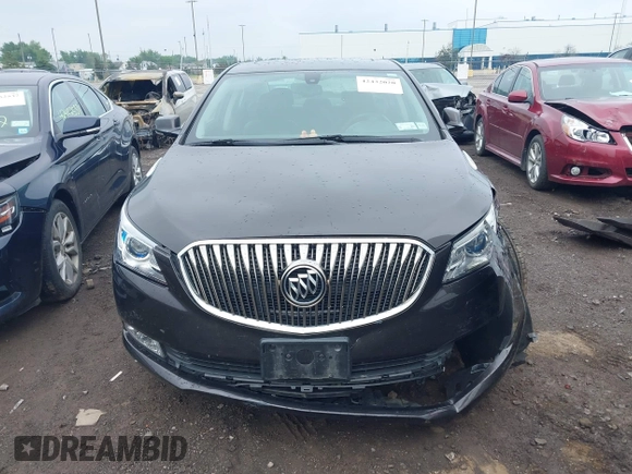 2014 Buick LaCrosse Leather with VIN 1G4GC5G31EF162299, listed as a IAAI auction lot 42432020 with 60,858 mi miles and . Bid and sale history available at DreamBid. Image 12.
