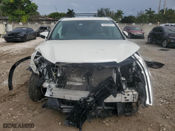 2018 Toyota Highlander SE with VIN 5TDJZRFH9JS541056, listed as a Copart auction lot 46634235 with 0 mi miles and Salvage Title. Bid and sale history available at carsss.com. Image 5.
