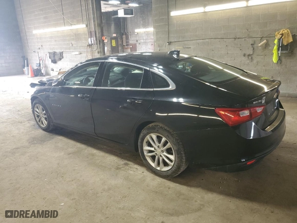 2016 Chevrolet Malibu LT with VIN 1G1ZE5ST0GF332131, listed as a Copart auction lot 53001265 with 83,116 mi miles and Salvage Title. Bid and sale history available at carsss.com. Image 2.