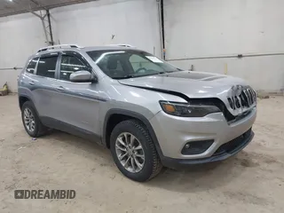 2020 Jeep Cherokee Altitude with VIN 1C4PJMLX9LD635274, listed as a IAAI auction lot 42366526 with 53,589 mi miles and . Bid and sale history available at DreamBid. Image 1.