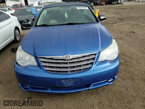 2008 Chrysler Sebring LX with VIN 1C3LC45K98N253522, listed as a Copart auction lot 79331294 with 159,099 mi miles and Salvage Title. Bid and sale history available at carsss.com. Image 11.