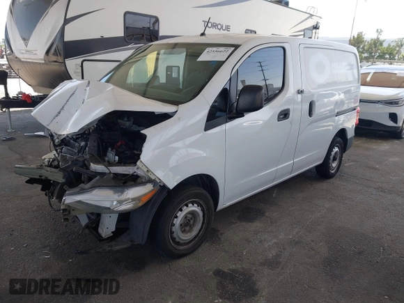 2016 Nissan NV200 S with VIN 3N6CM0KN1GK695034, listed as a IAAI auction lot 42556622 with 184,086 mi miles and . Bid and sale history available at DreamBid. Image 17.
