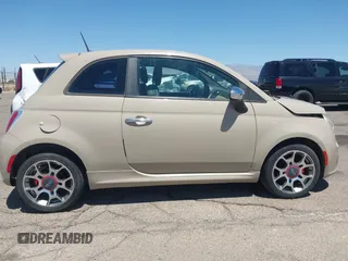 2012 FIAT 500 Sport z VIN 3C3CFFBR8CT131358, wystawiony jako IAAI lot #42073694 z przebiegiem 113 987 mil mil oraz . Historia ofert i sprzedaży dostępna na DreamBid. Obrazek 13.