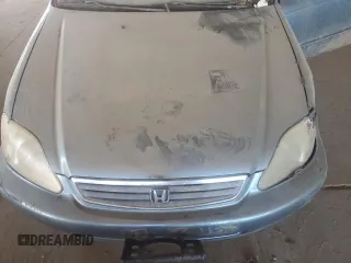2000 Honda Civic VP z VIN 2HGEJ6611YH517547, wystawiony jako Copart lot #48056345 z przebiegiem 192 274 mil mil oraz Szkoda całkowita • Salvage title. Historia ofert i sprzedaży dostępna na DreamBid. Obrazek 11.
