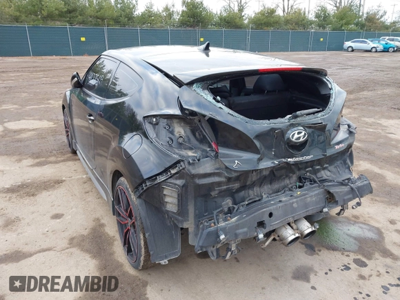 2013 Hyundai Veloster Turbo z VIN KMHTC6AE5DU151346, wystawiony jako IAAI lot #41177509 z przebiegiem 112 955 mil mil oraz . Historia ofert i sprzedaży dostępna na DreamBid. Obrazek 3.