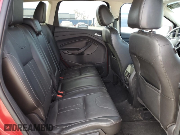 2013 Ford Escape Titanium with VIN 1FMCU0J94DUA93954, listed as a Copart auction lot 46627755 with 112,753 mi miles and Salvage Title. Bid and sale history available at carsss.com. Image 11.