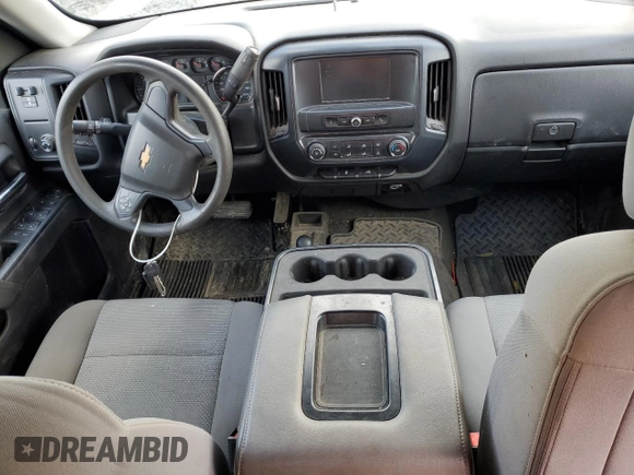 2016 Chevrolet Silverado 1500 LS with VIN 1GCVKNEC2GZ361090, listed as a Copart auction lot 81975414 with 283,245 mi miles and Salvage Title. Bid and sale history available at carsss.com. Image 8.