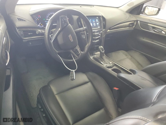 2016 Cadillac ATS Coupe Standard AWD with VIN 1G6AG1RX3G0131622, listed as a Copart auction lot 71470974 with 86,152 mi miles and Salvage Title. Bid and sale history available at carsss.com. Image 8.