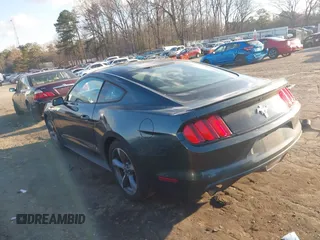 2016 Ford Mustang V6 with VIN 1FA6P8AM9G5244819, listed as a IAAI auction lot 41808227 with 115,683 mi miles and . Bid and sale history available at carsss.com. Image 3.