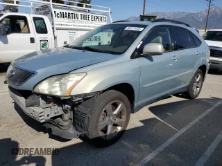 2005 Lexus RX 330 with VIN JTJGA31UX50054778, listed as a Copart auction lot 50811435 with 158,551 mi miles and Salvage Title. Bid and sale history available at carsss.com. Image 1.