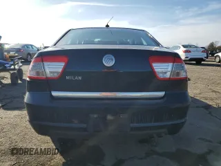2008 Mercury Milan with VIN 3MEHM07Z18R651689, listed as a Copart auction lot 44490245 with 162,311 mi miles and Salvage Title. Bid and sale history available at carsss.com. Image 6.
