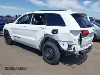 2021 Jeep Grand Cherokee Laredo E with VIN 1C4RJEAG2MC785168, listed as a IAAI auction lot 42115460 with 64,036 mi miles and . Bid and sale history available at DreamBid. Image 3.