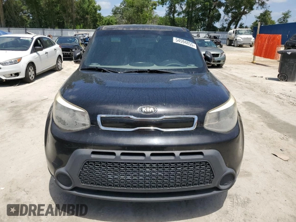 2015 Kia Soul + with VIN KNDJP3A58F7173163, listed as a Copart auction lot 54594855 with 158,120 mi miles and Clean Title. Bid and sale history available at carsss.com. Image 5.