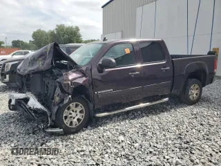 2008 GMC Sierra 1500 SLE1 z VIN 2GTEC13J181221288, wystawiony jako Copart lot #54161325 z przebiegiem 172 498 mil mil oraz Szkody całkowita. Historia ofert i sprzedaży dostępna na DreamBid. Obrazek 1.