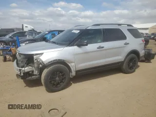 2011 Ford Explorer with VIN 1FMHK8B83BGA28556, listed as a Copart auction lot 54330445 with 162,053 mi miles and Salvage title. Bid and sale history available at DreamBid. Image 1.