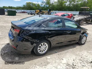 2022 Hyundai Accent SEL с VIN 3KPC24A69NE170454, выставлен на аукционе Copart как лот 56472515 с пробегом 31 748 миль миль и Списание • Salvage title. История ставок и продаж доступна на DreamBid. Изображение 3.