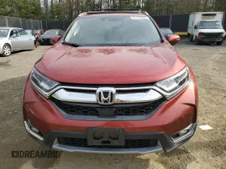 2017 Honda CR-V Touring with VIN 2HKRW2H90HH674264, listed as a Copart auction lot 51176835 with 84,983 mi miles and Salvage Title. Bid and sale history available at carsss.com. Image 5.