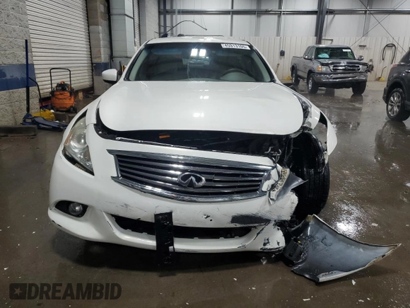 2011 Infiniti G25 x z VIN JN1DV6ARXBM652576, wystawiony jako Copart lot #45913105 z przebiegiem Nie podano mil oraz Szkoda całkowita • Salvage title. Historia ofert i sprzedaży dostępna na DreamBid. Obrazek 5.