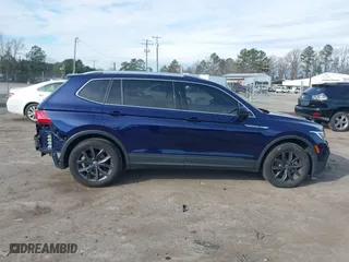 2022 Volkswagen Tiguan SE with VIN 3VV3B7AX4NM062714, listed as a IAAI auction lot 41173705 with 69,264 mi miles. Bid and sale history available at carsss.com. Image 13.