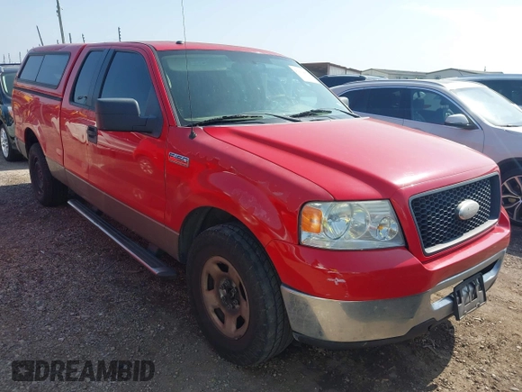2006 Ford F-150 STX with VIN 1FTRX12W36NA47187, listed as a IAAI auction lot 41932881 with 193,440 mi miles. Bid and sale history available at carsss.com. Image 1.