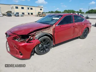 2022 Lexus ES 350 F Sport with VIN 58AGZ1B13NU134344, listed as a Copart auction lot 62925365 with 40,419 mi miles and Salvage title. Bid and sale history available at DreamBid. Image 1.