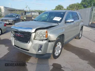 2013 GMC Terrain SLE with VIN 2GKALMEK7D6275296, listed as a IAAI auction lot 42029300 with 1 mi miles. Bid and sale history available at carsss.com. Image 2.