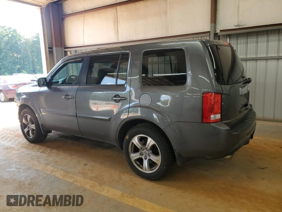 2012 Honda Pilot EX-L with VIN 5FNYF4H50CB058303, listed as a Copart auction lot 60607375 with 147,939 mi miles and Salvage title. Bid and sale history available at DreamBid. Image 2.