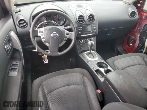2012 Nissan Rogue S with VIN JN8AS5MV4CW362890, listed as a Copart auction lot 52598385 with 80,531 mi miles and Salvage Title. Bid and sale history available at DreamBid. Image 8.