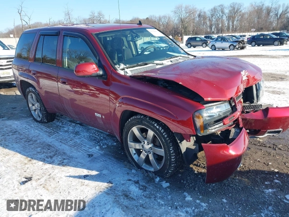 2007 Chevrolet TrailBlazer LT with VIN 1GNET13H472227783, listed as a IAAI auction lot 41394402 with 64,856 mi miles and . Bid and sale history available at DreamBid. Image 1.