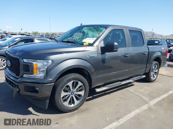 2020 Ford F-150 XL with VIN 1FTEW1CP6LKD60174, listed as a IAAI auction lot 41985340 with 71,974 mi miles and . Bid and sale history available at DreamBid. Image 17.