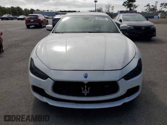 2015 Maserati Ghibli S Q4 с VIN ZAM57RTA4F1134096, выставлен на аукционе Copart как лот 49254865 с пробегом 76 856 миль миль и Чистый • Clean title. История ставок и продаж доступна на DreamBid. Изображение 5.