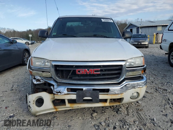 2007 GMC Sierra 1500HD SLE z VIN 1GTGK13U97F142349, wystawiony jako Copart lot #79495514 z przebiegiem 194 916 mil mil oraz Czysty tytuł • Clean title. Historia ofert i sprzedaży dostępna na DreamBid. Obrazek 5.