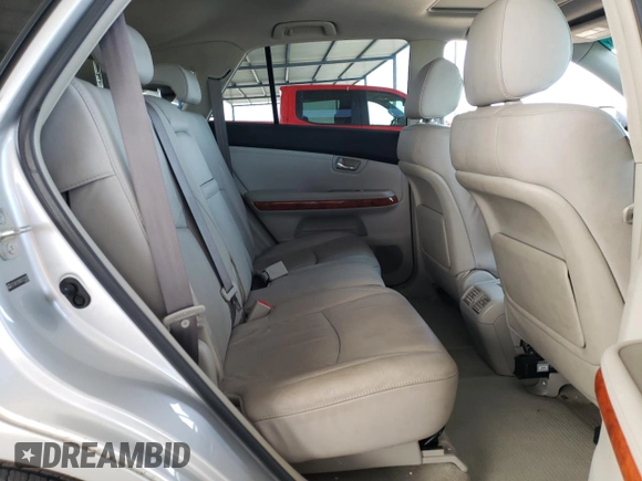 2009 Lexus RX 350 with VIN 2T2HK31U69C122392, listed as a Copart auction lot 52439995 with 185,463 mi miles and Salvage Title. Bid and sale history available at DreamBid. Image 11.