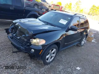 2008 BMW X5 3.0si with VIN 5UXFE43578L026470, listed as a IAAI auction lot 41332050 with 160,467 mi miles. Bid and sale history available at carsss.com. Image 17.