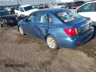 2008 Subaru Impreza Sedan (Natl) i with VIN JF1GE61698H500134, listed as a IAAI auction lot 40725445 with 178,914 mi miles. Bid and sale history available at carsss.com. Image 3.