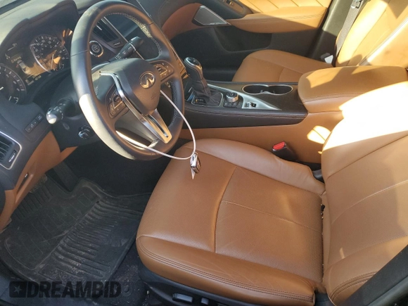 2021 Infiniti Q50 Signature Edition с VIN JN1EV7CR8MM755277, выставлен на аукционе Copart как лот 44568045 с пробегом 35 099 миль миль и Списание • Salvage title. История ставок и продаж доступна на DreamBid. Изображение 7.