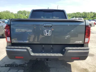 2019 Honda Ridgeline RTL z VIN 5FPYK3F51KB026815, wystawiony jako Copart lot #57306165 z przebiegiem 47 405 mil mil oraz Szkoda całkowita • Salvage title. Historia ofert i sprzedaży dostępna na DreamBid. Obrazek 6.