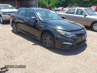 2020 Kia Optima LX with VIN 5XXGT4L3XLG397383, listed as a IAAI auction lot 42337340 with 94,838 mi miles and . Bid and sale history available at DreamBid. Image 1.