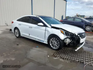 2015 Hyundai Sonata 2.4L Limited with VIN 5NPE34AF4FH066781, listed as a Copart auction lot 83952764 with 178,561 mi miles and Salvage Title. Bid and sale history available at carsss.com. Image 4.