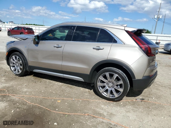 2023 Cadillac XT4 FWD Premium Luxury with VIN 1GYFZCR47PF105143, listed as a Copart auction lot 52397695 with 42,740 mi miles and Non Repairable. Bid and sale history available at carsss.com. Image 2.