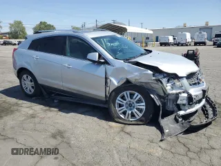 2012 Cadillac SRX Luxury Collection with VIN 3GYFNAE36CS653119, listed as a Copart auction lot 53866715 with 69,997 mi miles and Salvage Title. Bid and sale history available at DreamBid. Image 4.