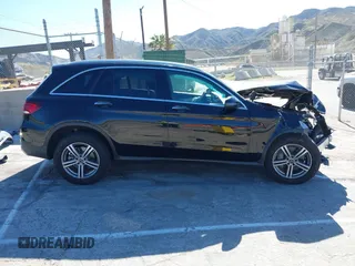 2021 Mercedes-Benz GLC with VIN W1N0G8DB6MF868330, listed as a IAAI auction lot 41835838 with 1 mi miles. Bid and sale history available at carsss.com. Image 14.