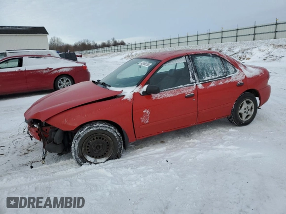 2004 Chevrolet Cavalier with VIN 1G1JC52F547341362, listed as a Copart auction lot 42450755 with 204,789 mi miles and Clean Title. Bid and sale history available at DreamBid. Image 1.