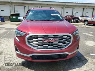 2018 GMC Terrain Denali with VIN 3GKALXEX9JL141040, listed as a Copart auction lot 58927465 with 58,487 mi miles and Salvage title. Bid and sale history available at DreamBid. Image 5.