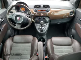 2012 FIAT 500 Sport z VIN 3C3CFFBRXCT200860, wystawiony jako Copart lot #55558535 z przebiegiem 226 446 mil mil oraz Tytuł czysty. Historia ofert i sprzedaży dostępna na DreamBid. Obrazek 8.