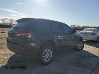 2022 Jeep Grand Cherokee WK Laredo E with VIN 1C4RJFAG4NC176073, listed as a Copart auction lot 47426575 with 36,910 mi miles and Salvage Title. Bid and sale history available at carsss.com. Image 3.