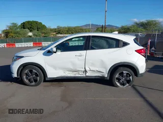 2018 Honda HR-V EX-L Navi with VIN 3CZRU5H73JM704258, listed as a IAAI auction lot 41347136 with 1 mi miles. Bid and sale history available at carsss.com. Image 14.