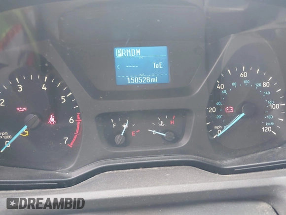 2016 Ford Transit with VIN 1FTBW2ZG9GKA61753, listed as a IAAI auction lot 41565580 with 150,528 mi miles and . Bid and sale history available at DreamBid. Image 7.