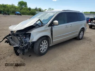 2012 Chrysler Town & Country Touring z VIN 2C4RC1BG0CR237516, wystawiony jako Copart lot #58887575 z przebiegiem 92 163 mil mil oraz Szkoda całkowita • Salvage title. Historia ofert i sprzedaży dostępna na DreamBid. Obrazek 1.