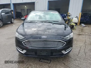 2018 Ford Fusion SE with VIN 3FA6P0HD4JR259241, listed as a Copart auction lot 51536565 with 84,877 mi miles and Salvage Title. Bid and sale history available at DreamBid. Image 5.